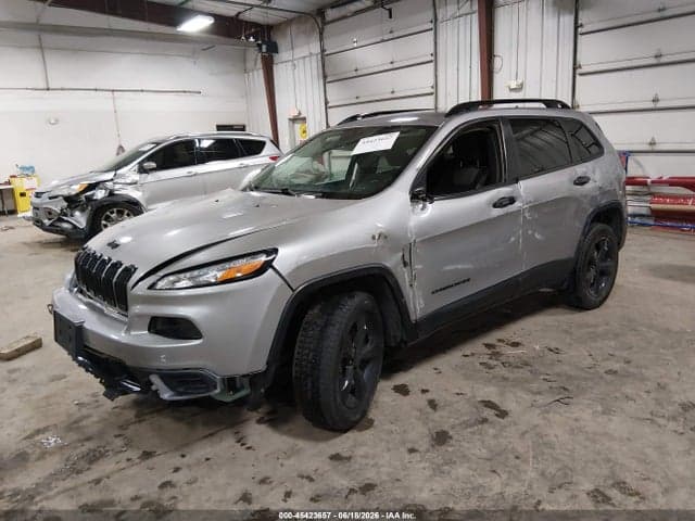 2017 JEEP CHEROKEE ALTITUDE 4X4 2