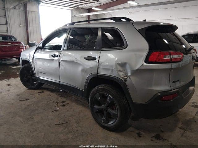 2017 JEEP CHEROKEE ALTITUDE 4X4 3