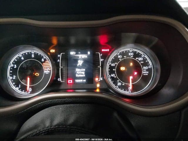 2017 JEEP CHEROKEE ALTITUDE 4X4 6