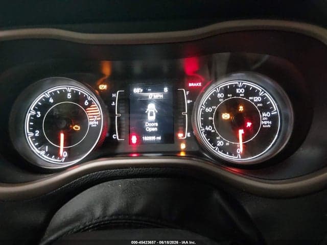 2017 JEEP CHEROKEE ALTITUDE 4X4 7