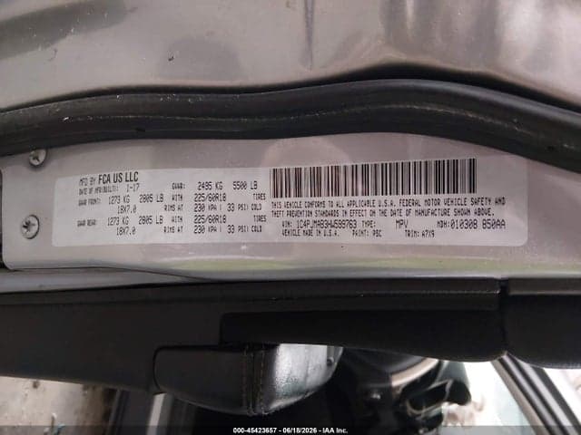 2017 JEEP CHEROKEE ALTITUDE 4X4 9