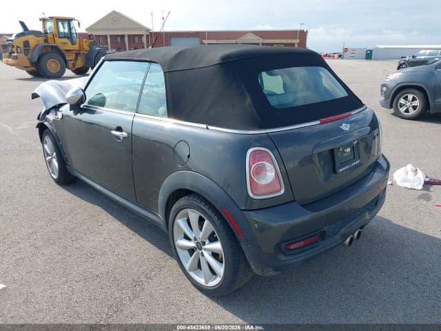 2015 MINI CONVERTIBLE COOPER 3