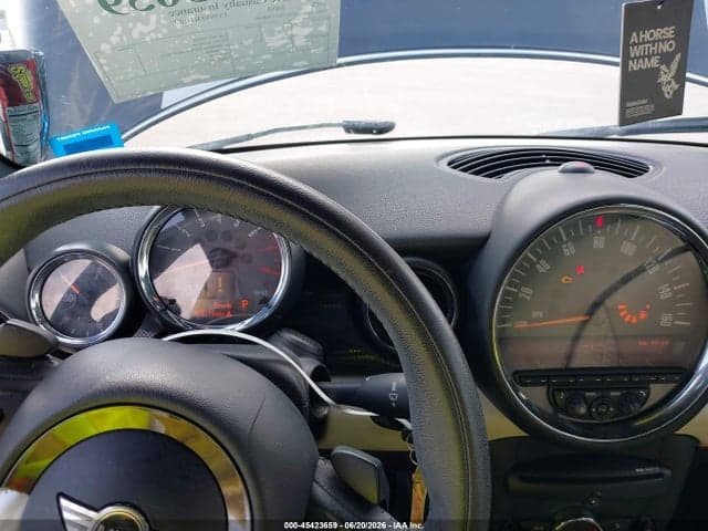 2015 MINI CONVERTIBLE COOPER 7