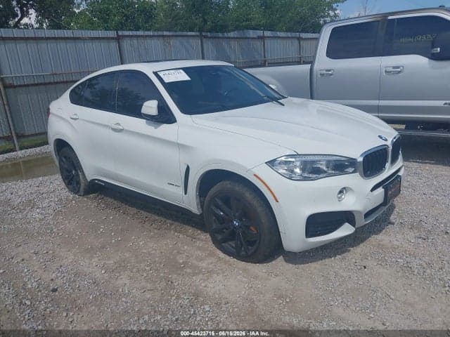 2018 BMW X6 SDRIVE35I