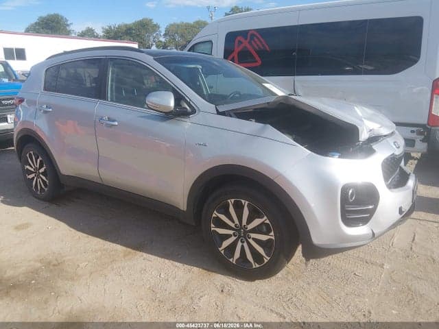 2018 KIA SPORTAGE EX 1