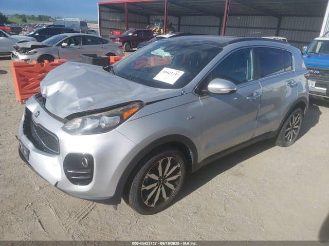 2018 KIA SPORTAGE EX 2
