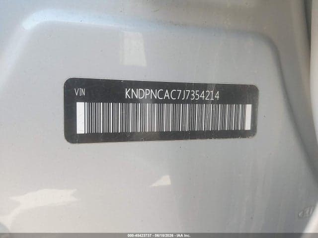 2018 KIA SPORTAGE EX 9