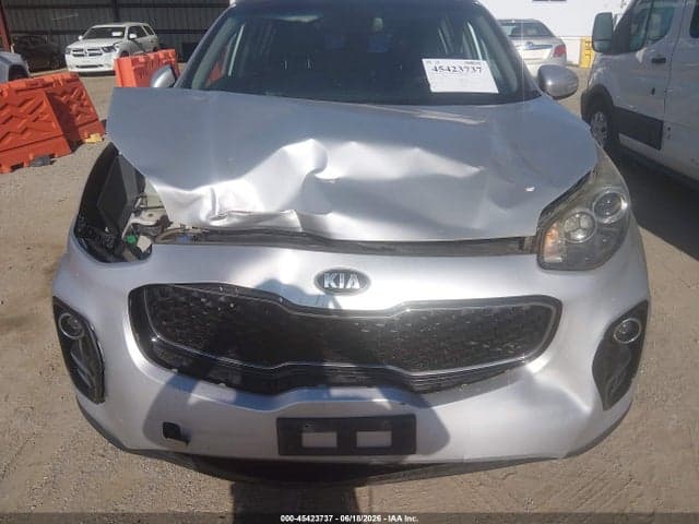 2018 KIA SPORTAGE EX 10