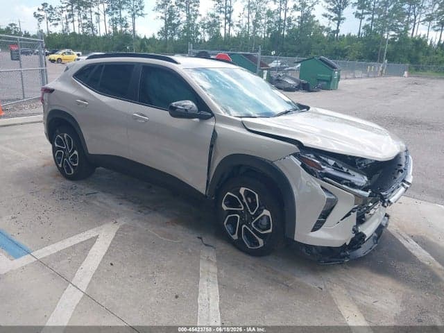 2026 CHEVROLET TRAX FWD 2RS