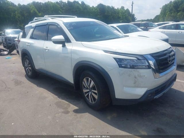 2023 NISSAN PATHFINDER SL 4WD 1
