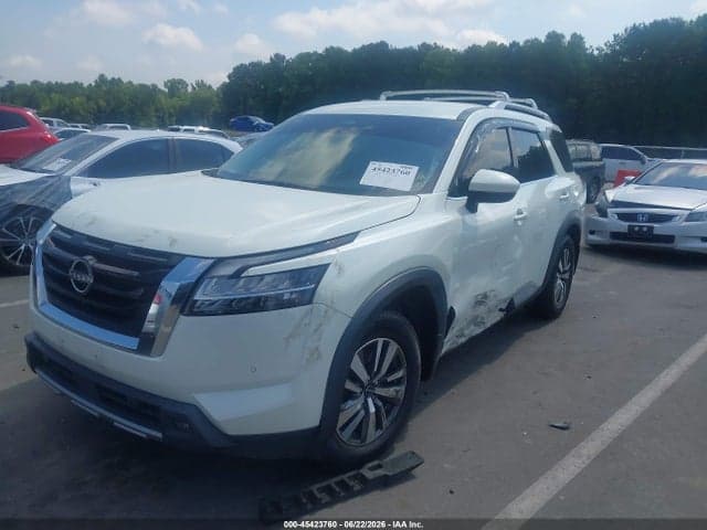 2023 NISSAN PATHFINDER SL 4WD 2