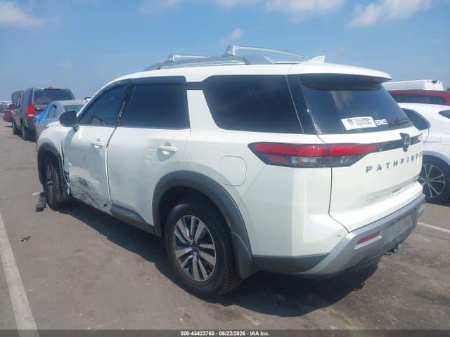 2023 NISSAN PATHFINDER SL 4WD 3