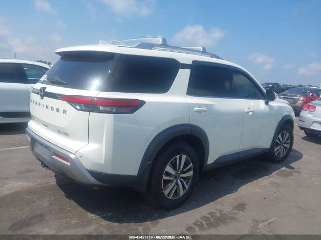 2023 NISSAN PATHFINDER SL 4WD 4