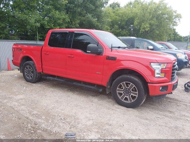 2017 FORD F-150 XLT - 1