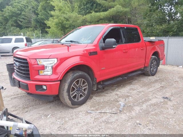 2017 FORD F-150 XLT 2