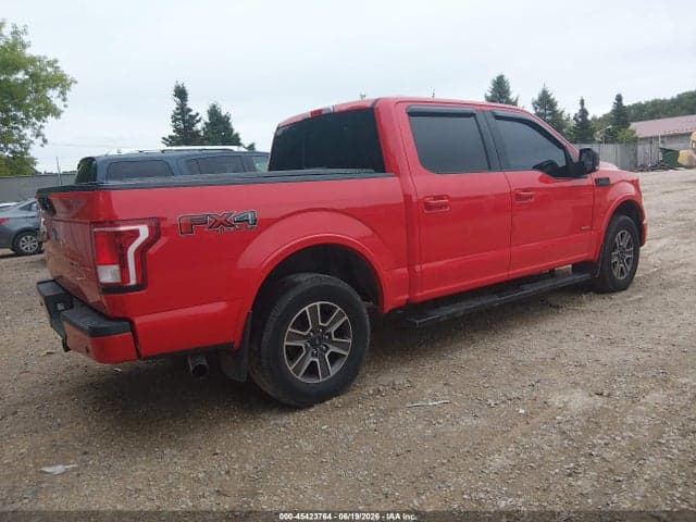 2017 FORD F-150 XLT 4