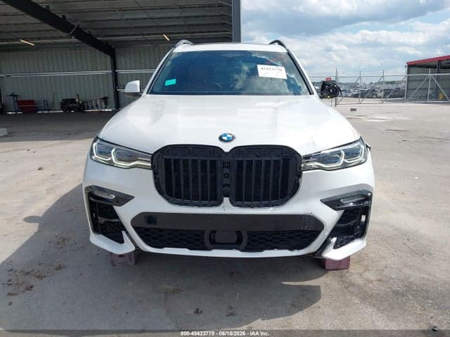 2020 BMW X7 M50I 6