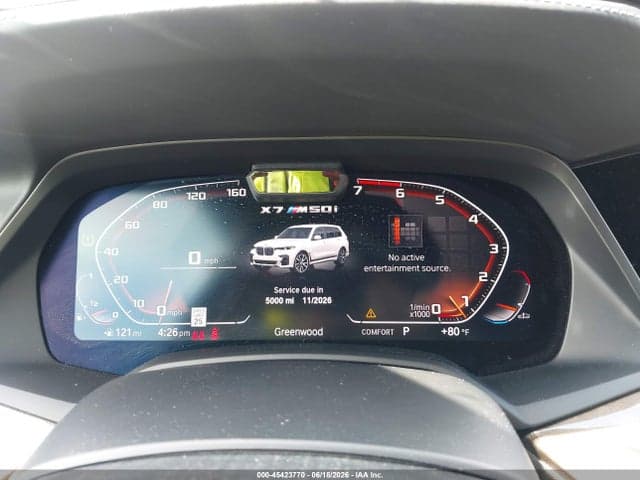 2020 BMW X7 M50I 7