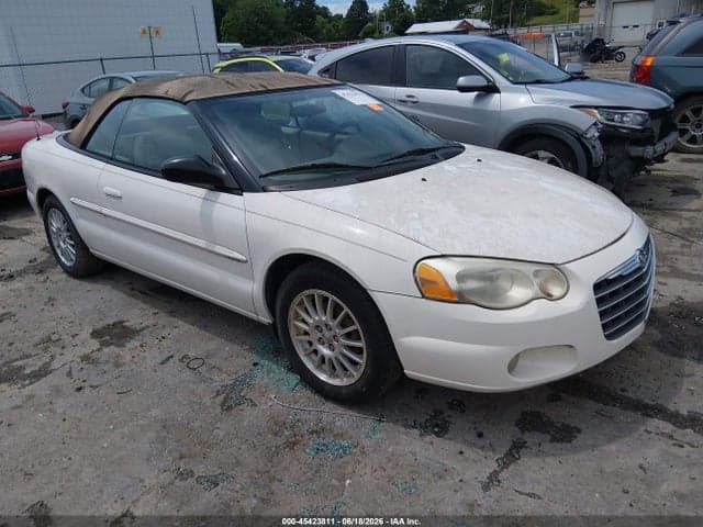 2005 CHRYSLER SEBRING TOURING