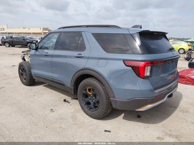 2026 FORD EXPLORER TREMOR 3