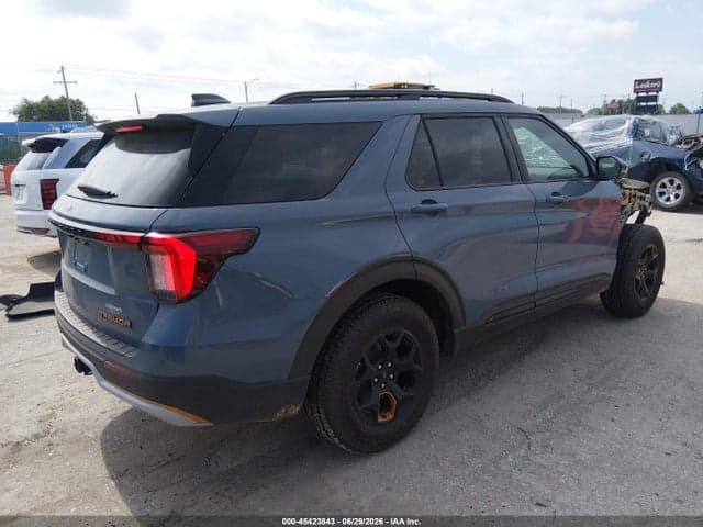 2026 FORD EXPLORER TREMOR 4