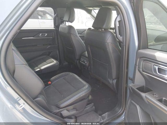 2026 FORD EXPLORER TREMOR 8
