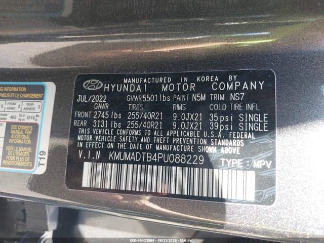 2023 GENESIS GV70 2.5T 9