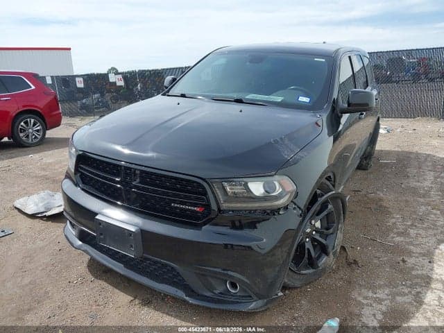 2020 DODGE DURANGO SXT PLUS RWD 2
