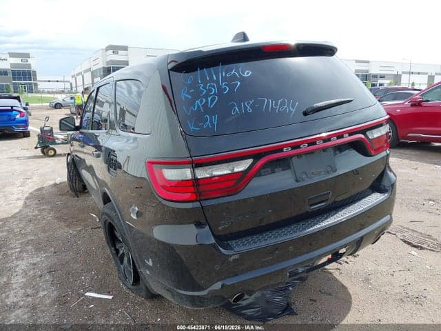 2020 DODGE DURANGO SXT PLUS RWD 3