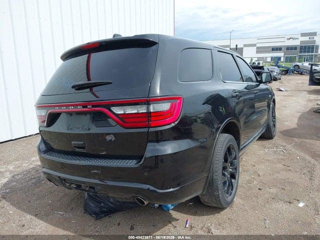 2020 DODGE DURANGO SXT PLUS RWD 4