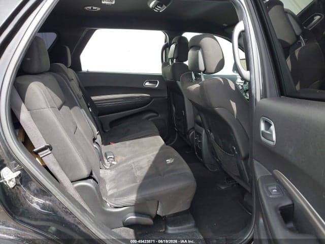 2020 DODGE DURANGO SXT PLUS RWD 8