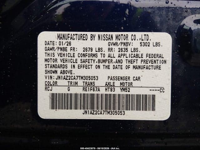 2026 NISSAN LEAF SV+ 9