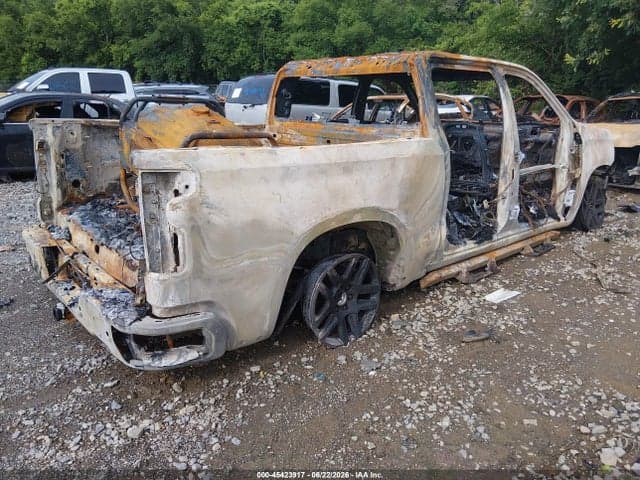 2022 CHEVROLET SILVERADO 1500 LTD 4WD SHORT BED LT TRAIL BOSS 4