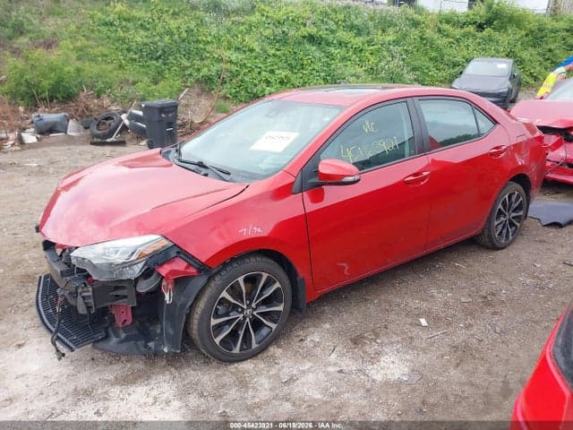 2018 TOYOTA COROLLA XSE 2