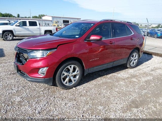 2020 CHEVROLET EQUINOX FWD LT 2.0L TURBO 2