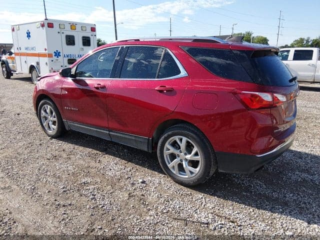 2020 CHEVROLET EQUINOX FWD LT 2.0L TURBO 3