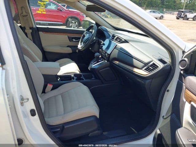 2017 HONDA CR-V EX 5