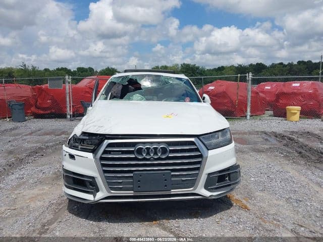 2017 AUDI Q7 3.0T PREMIUM 12