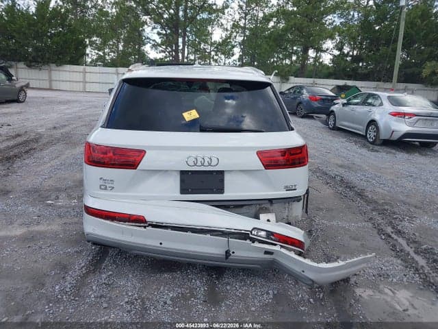 2017 AUDI Q7 3.0T PREMIUM 16
