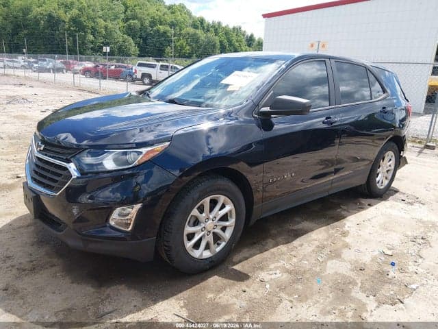 2020 CHEVROLET EQUINOX FWD LS 2