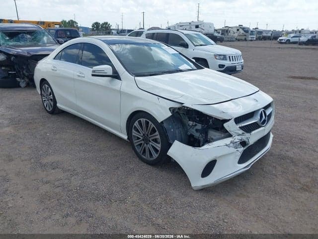 2018 MERCEDES-BENZ CLA 250