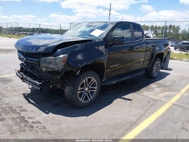 2021 CHEVROLET COLORADO 2WD LONG BOX WT 2
