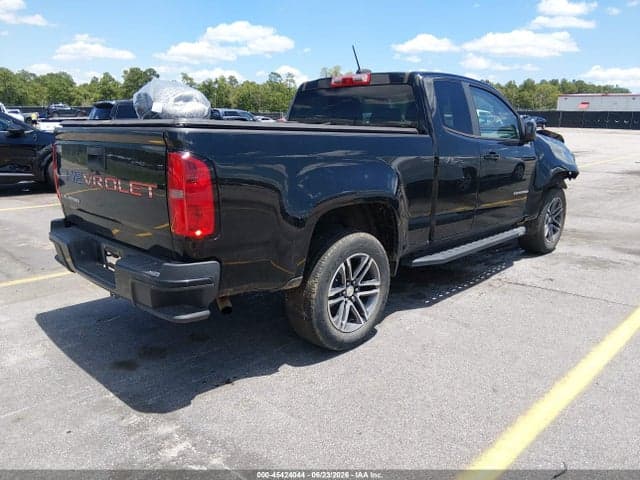 2021 CHEVROLET COLORADO 2WD LONG BOX WT 4