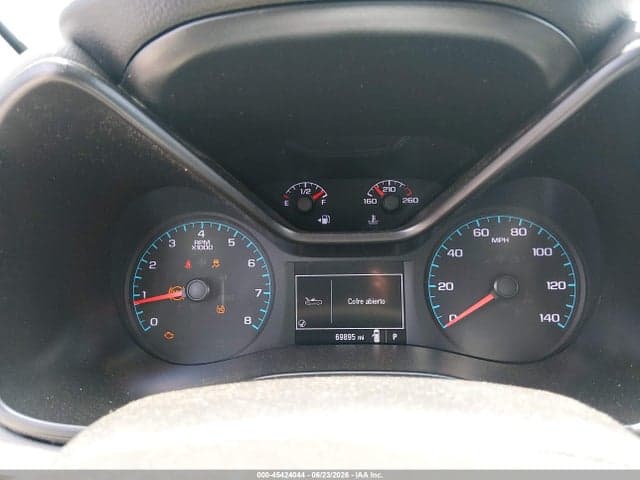 2021 CHEVROLET COLORADO 2WD LONG BOX WT 7