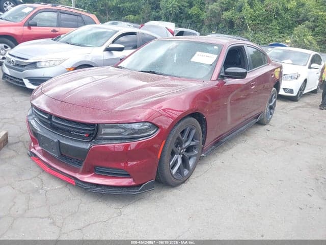 2019 DODGE CHARGER SXT RWD 2
