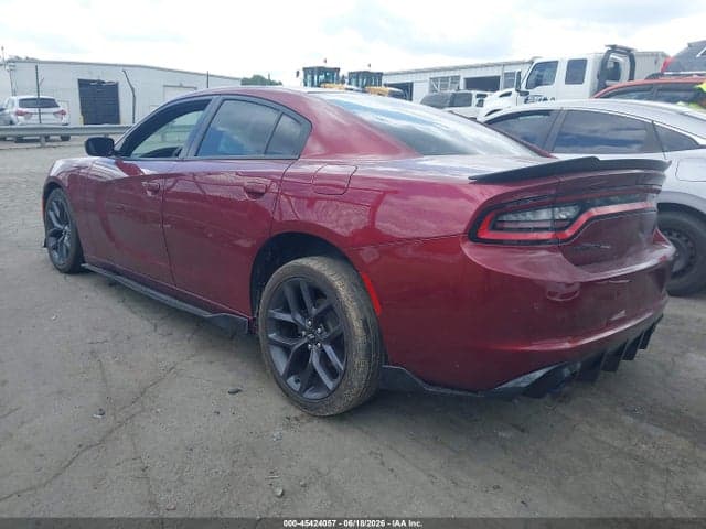 2019 DODGE CHARGER SXT RWD 3
