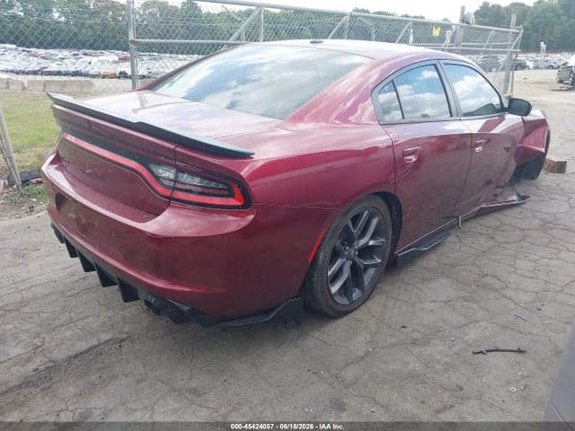 2019 DODGE CHARGER SXT RWD 4