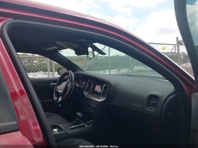 2019 DODGE CHARGER SXT RWD 5