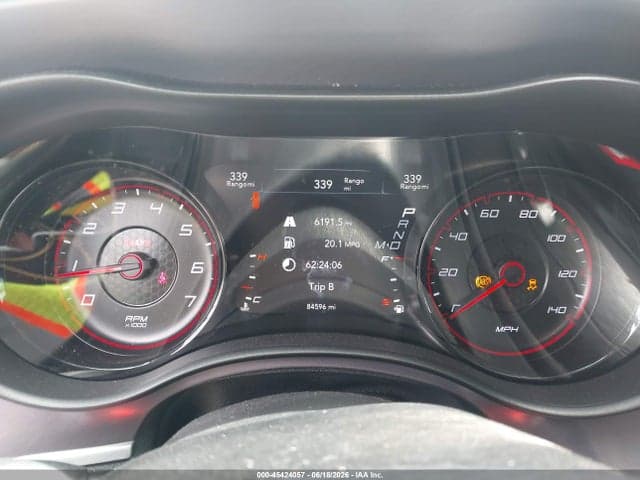 2019 DODGE CHARGER SXT RWD 7