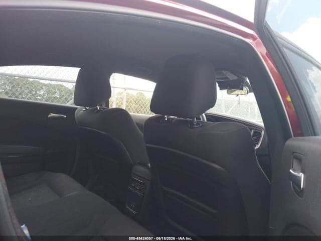 2019 DODGE CHARGER SXT RWD 8